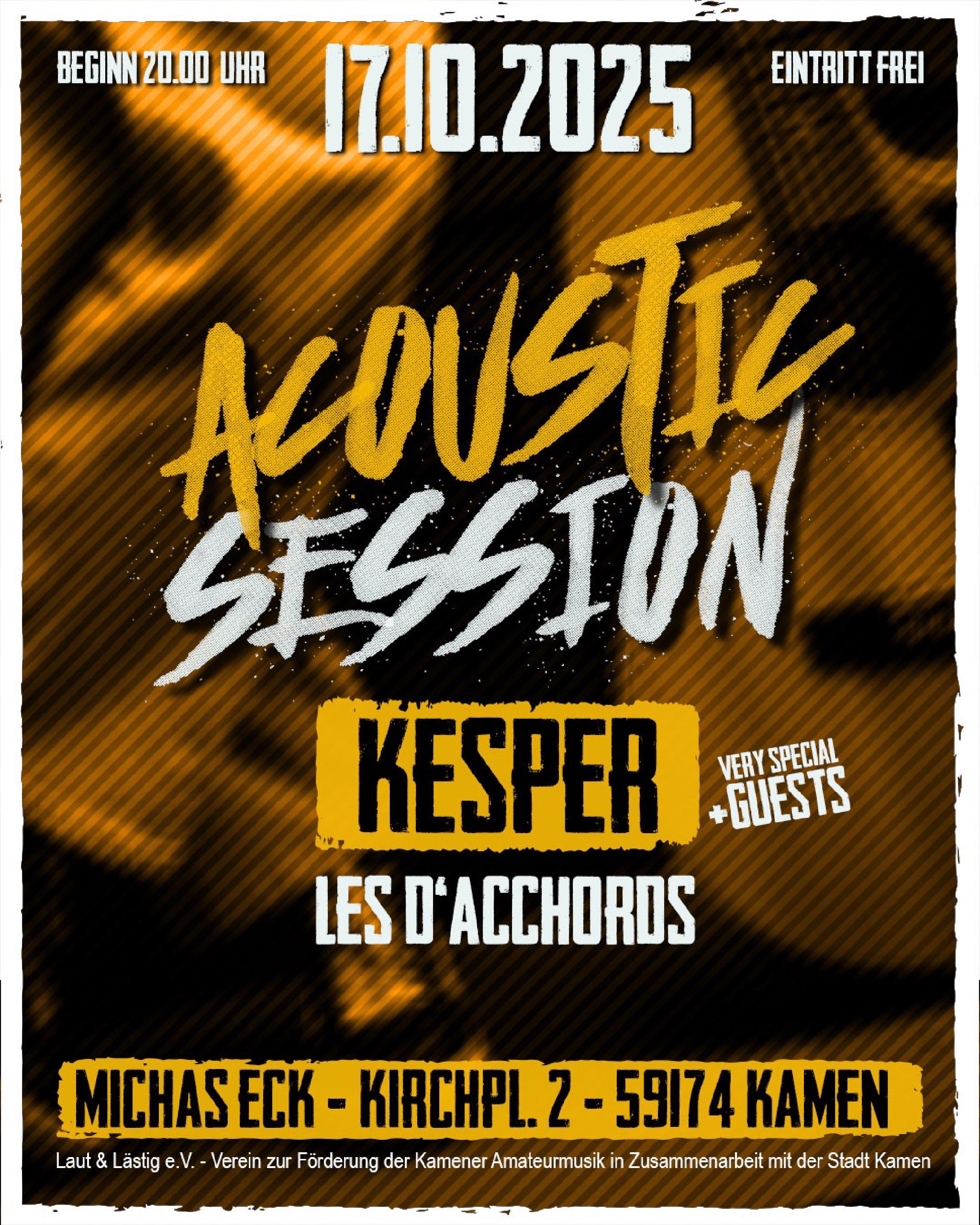Acoustic Session 17.10.